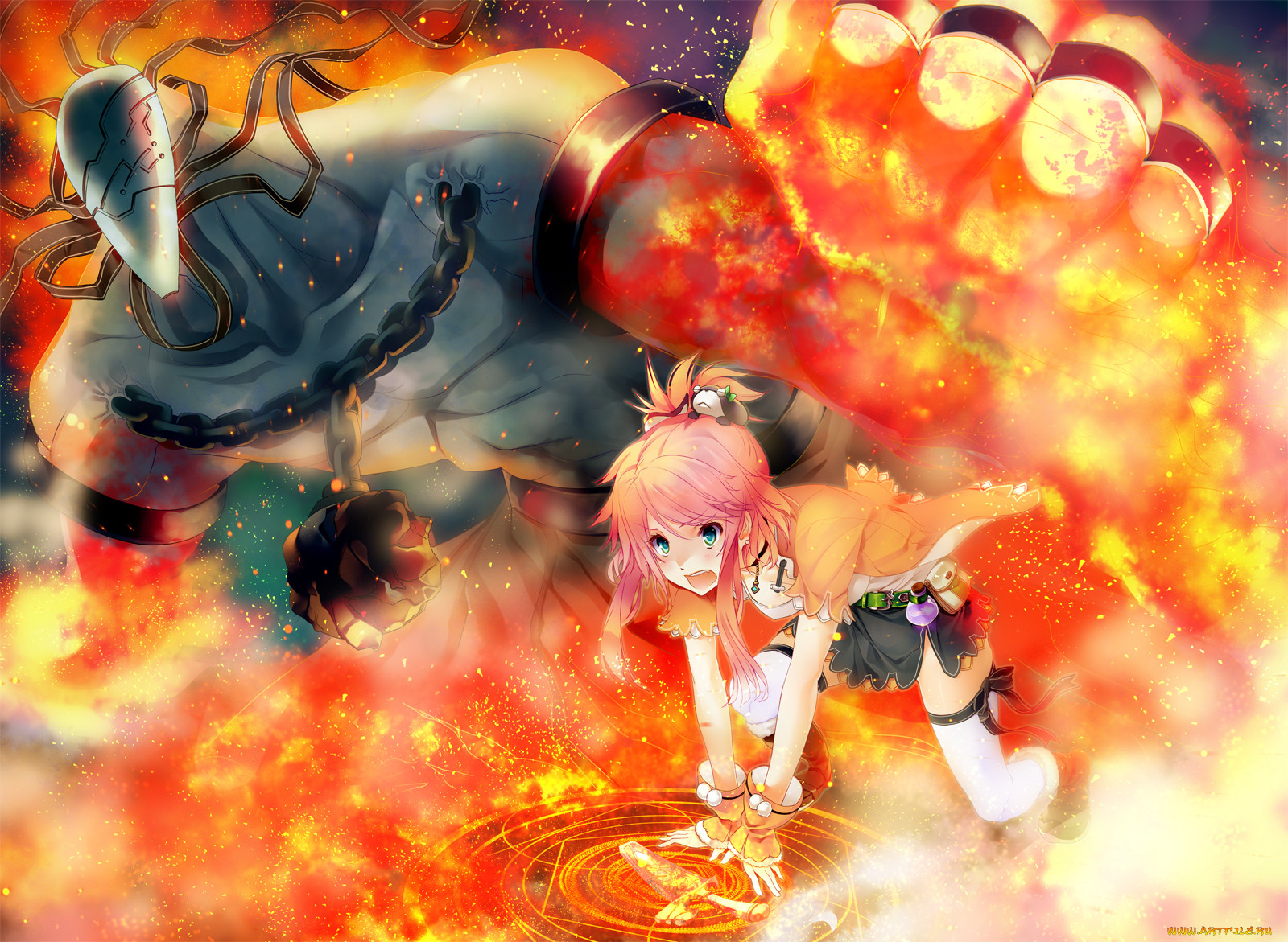 , pixiv, fantasia